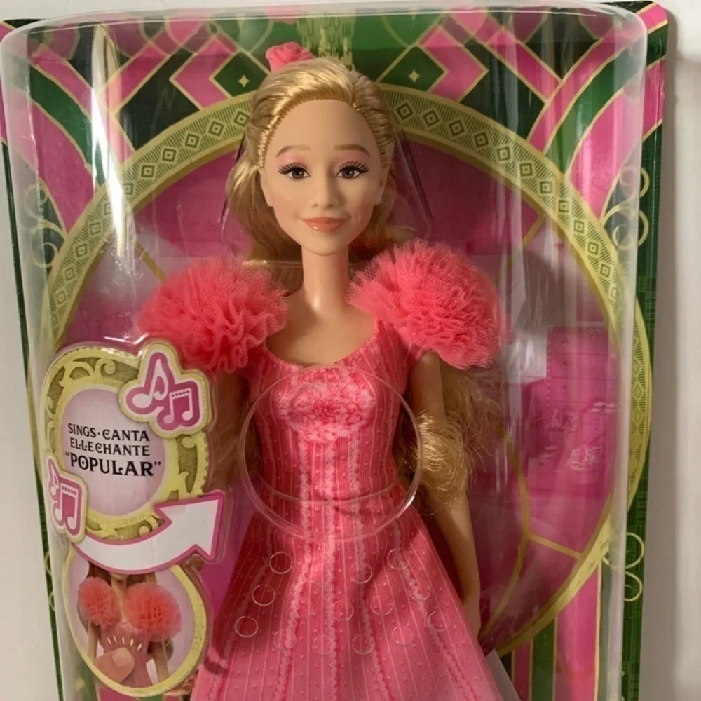 NIP. MATTEL Wicked Glinda Singing Doll RECALLED URL MISPRINT